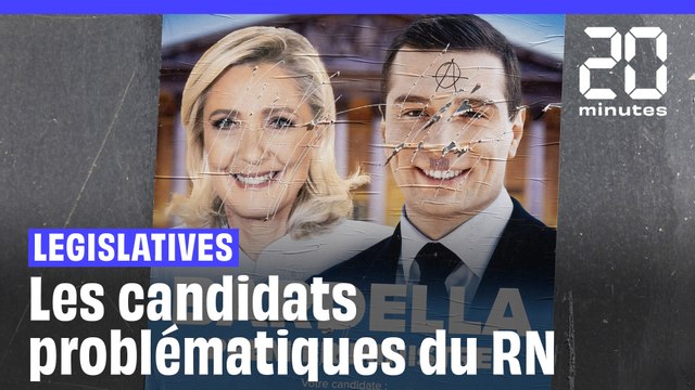 Législatives 2024 : Racisme, sexisme ou homophobie, ces candidats RN qui gênent le parti