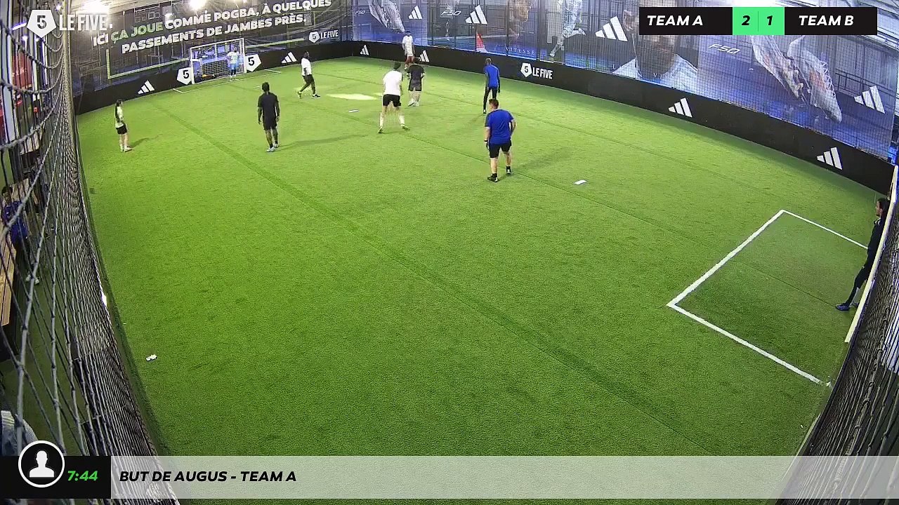 But de augus - Team A