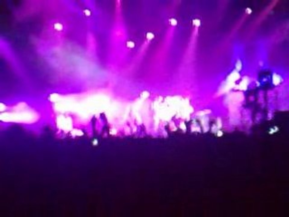 Nightwish - Intro + Bye Bye Beautiful (live)