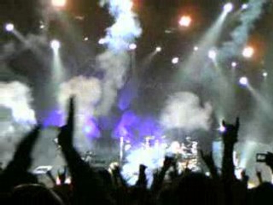 Nightwish Strasbourg Avril - 2008