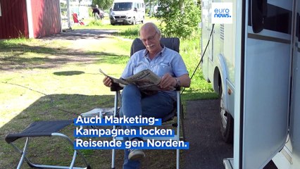 "Coolcation": Sommerurlaub in Schweden ist im Klimawandel Trend