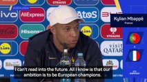 Mbappe has eyes set on Euro 2024 title