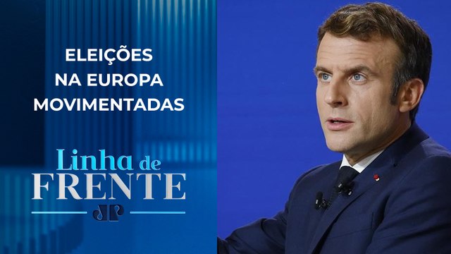 Reino Unido: Partido Trabalhista lidera pesquisas; Macron tem rejeição na França | LINHA DE FRENTE