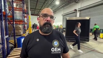 Ayuda humanitaria para afectados por huracán Beryl