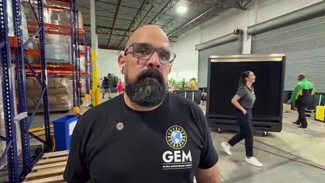 Ayuda humanitaria para afectados por huracán Beryl