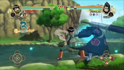 Naruto: Ultimate Ninja Storm online multiplayer - ps3