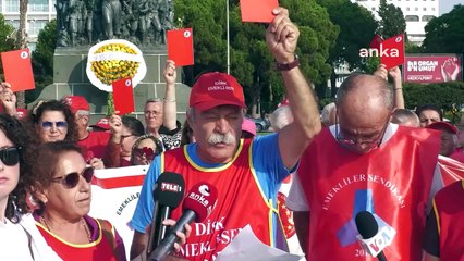 DİSK: “Emekliler açlık ve sefalet içinde”