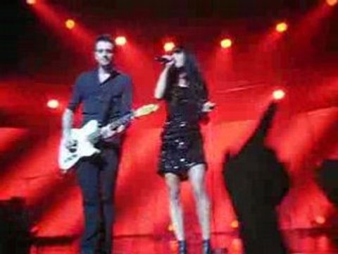 Ma révolution Jenifer zénith Paris 10 avril 2008