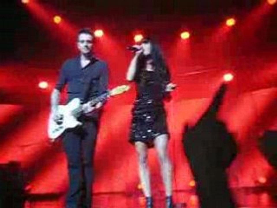 Ma révolution Jenifer zénith Paris 10 avril 2008