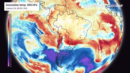 Helada meteorológica llega a la Región Metropolitana este fin de semana