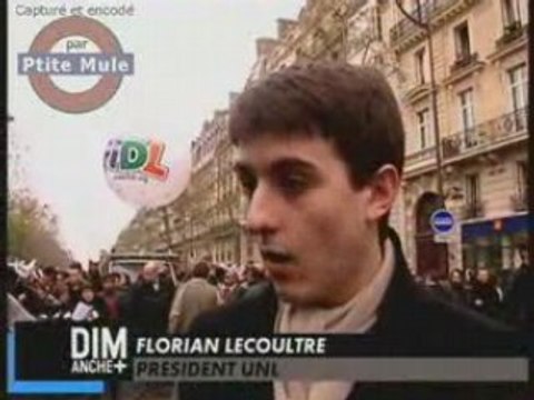 Les lycéens veulent faire plier Darcos