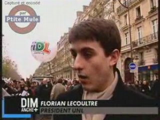 Les lycéens veulent faire plier Darcos