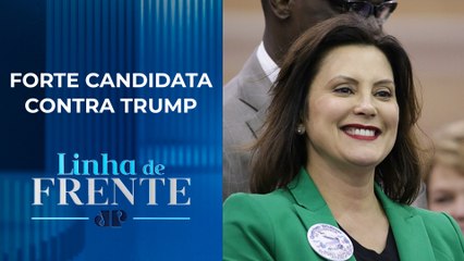 Governadora Gretchen Whitmer é cotada para substituir Biden nas eleições dos EUA | LINHA DE FRENTE
