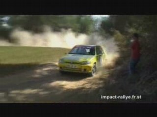 Provence 2008 impact-rallye