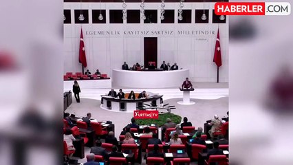 TBMM'de tansiyon zirve yaptı! Ağbaba'dan Gökçek'e: Baban hırsız mı, FETÖ'cü mü?