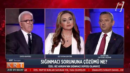 Özgür Özel: Lübnan üzerinden Suriye'ye gideceğiz