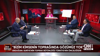 Provokatörler özel mi seçildi? Amaç Erdoğan-Esad'ı görüştürmemek mi? Provokasyonlarda MOSSAD izi var mı? Gece Görüşü'nde tartışıldı