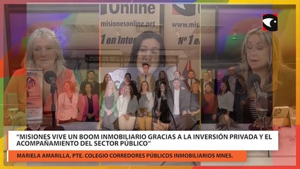 “Misiones vive un boom inmobiliario gracias a la inversión privada y el acompañamiento del sector público”