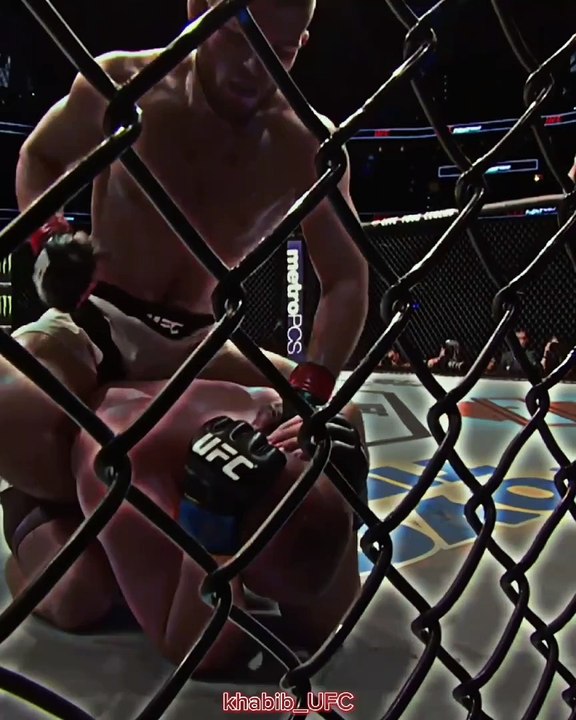 Habib king angry  on other fighter #dailymotiontrendingvideo habib best plear of #UFC
