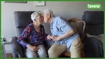 Une déclaration d'amour en patois tournaisien, 70 ans après leur mariage