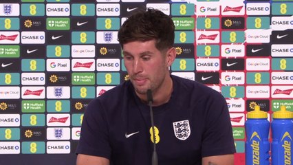 England's John Stones on winning his 76th cap against Switzerland