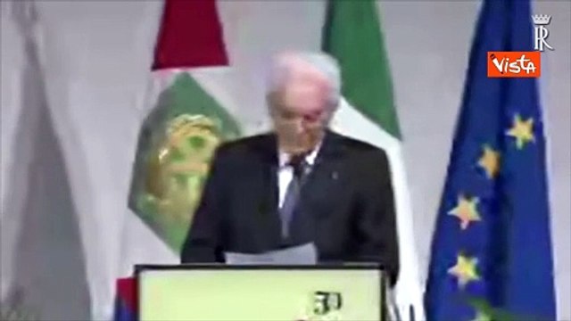 Mattarella: Unione europea architrave di pace e libert?