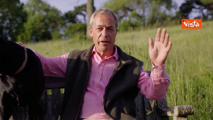 Gb alle urne, l'appello di Nigel Farage: "Vota con il cuore"