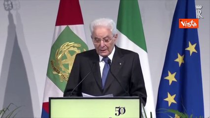 Mattarella: "Costruire una solida sovranit? europea"