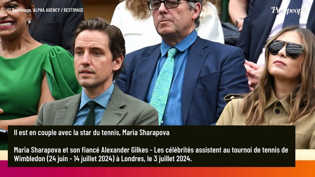 Wimbledon : Un puissant ami de William et Harry présent avec sa célèbre femme, ancienne star de tennis