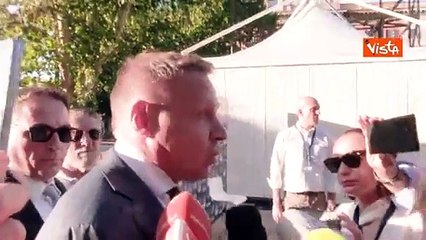 Lollobrigida sul premierato: «Non commento le parole del Presidente Mattarella»