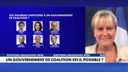 Nadine Morano : «Le président de la République nous a projetés dans une situation cataclysmique»