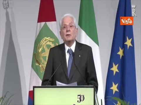 Mattarella: Unione europea architrave di pace e libertà
