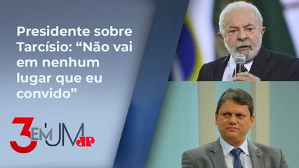 Lula vive cenário hostil com ausência de governadores