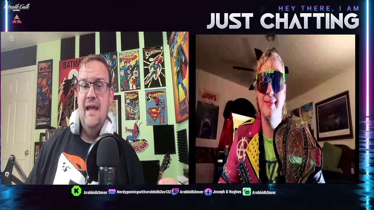 Interview with Evan Golden "The Golden Child"  SPCW Promo