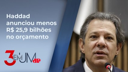 Dólar opera em baixa após governo anunciar corte nas despesas públicas