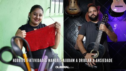 Hobbies e atividades manuais ajudam a driblar a ansiedade