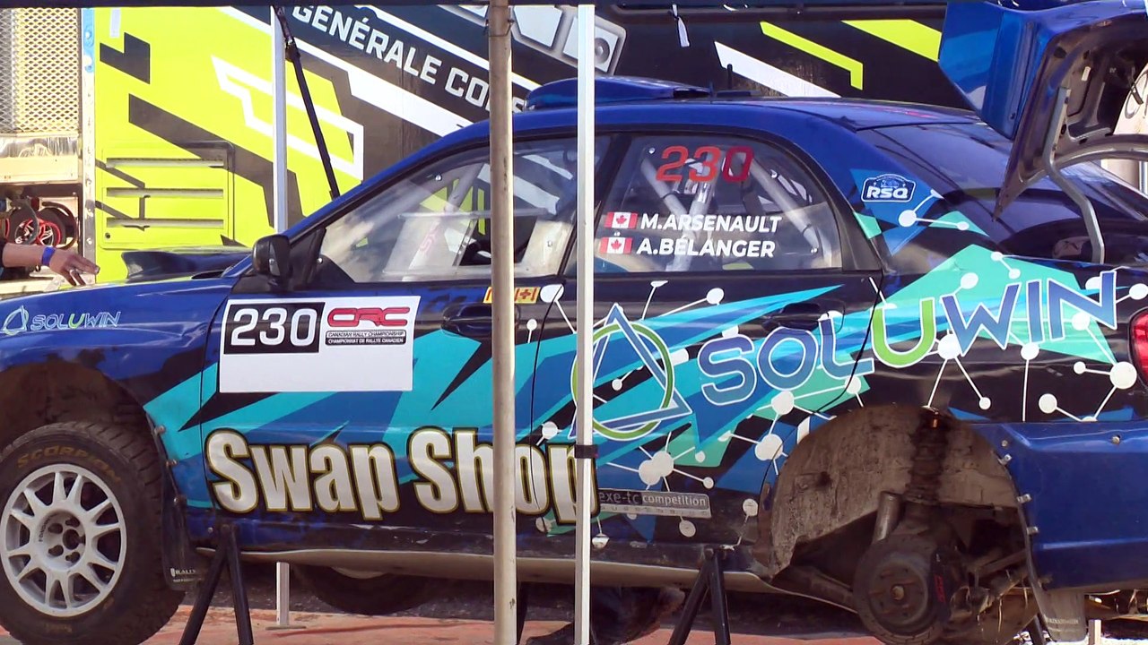 Rallye de la Baie-des-Chaleurs: Des coureurs brillent à travers la présence des Mexicains