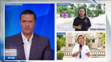 Huracán Beryl: Yucatán permanece en alerta amarilla