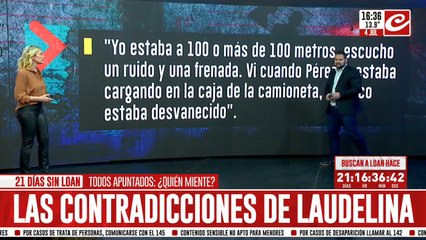 Desaparición de Loan: las contradicciones de Laudelina