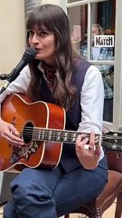 Le concert de Clara Luciani au cocktail Ralph Lauren