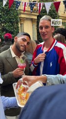 Nassim Lyes, Paul Mirabel, Mathilde Pinault... Les people au cocktail Ralph Lauren