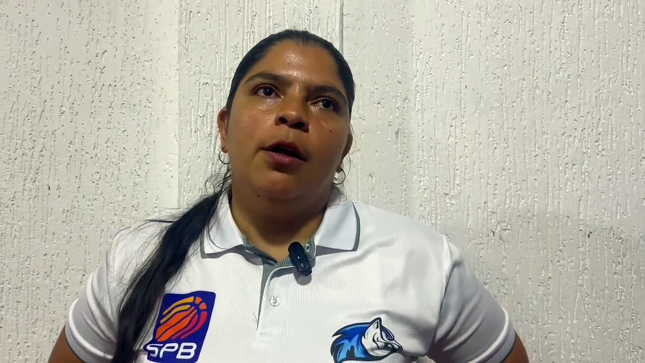 Luz Marina Vargas habló de su experiencia como entrenadora en la SPB
