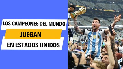 ¡Los campeones del mundo llegan a Estados Unidos!  ¿Entrenarías con ellos?  