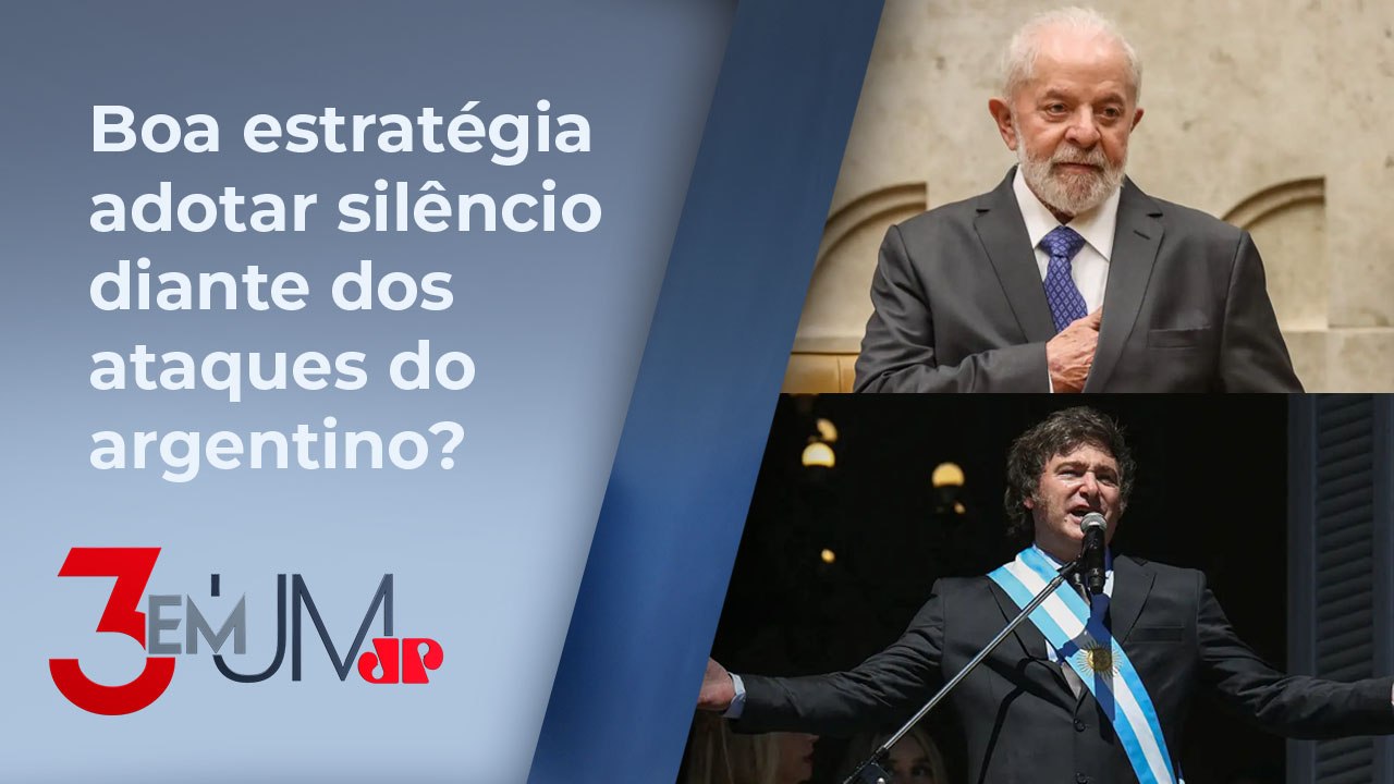 Governo argentino avisa Itamaraty sobre visita de Milei ao Brasil