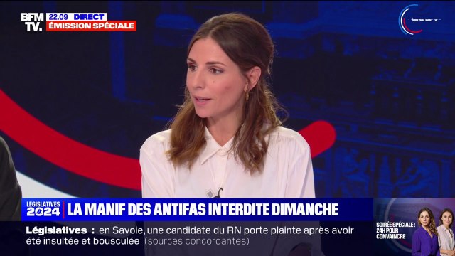 Paris: le préfet de police interdit une manifestation d'antifascistes prévue dimanche devant l'Assemblée nationale face à l'extrême droite et ses alliés