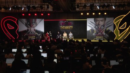 영화 [데드풀과 울버린] 라이언 레이놀즈·휴 잭맨 방한..."가장 자랑스런 작품" / YTN