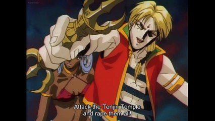 Holy Beast Legend Twin Dolls OVA [1997] 淫獣聖戦 06 ツインエンジェル English Sub
