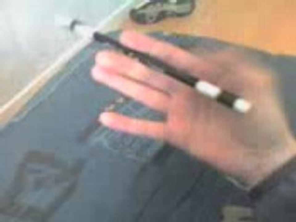 Mes debuts pen spinning