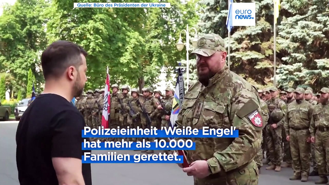 862 Tage Ukraine-Krieg: Russen stoßen an der Front bei Tschassiw Jar vor - und das sagt Putin