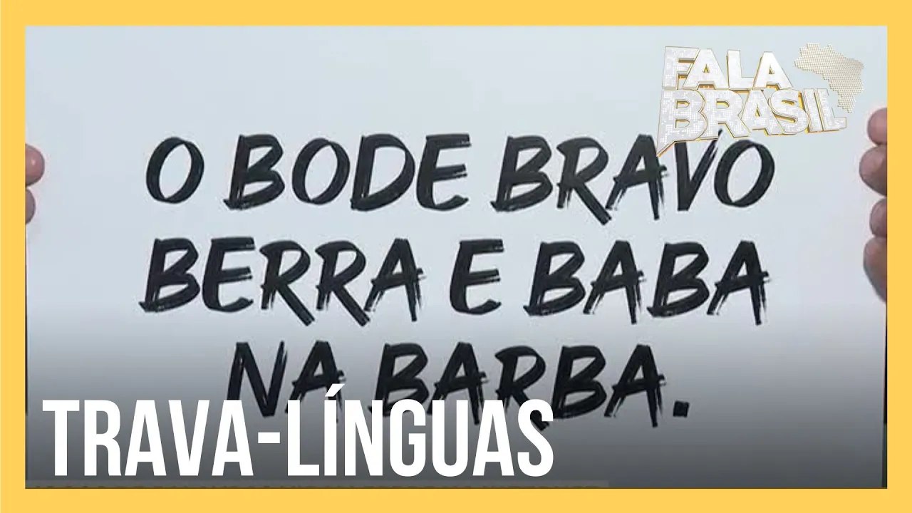 'Teto sujo, chão sujo': trava-línguas viralizam na internet